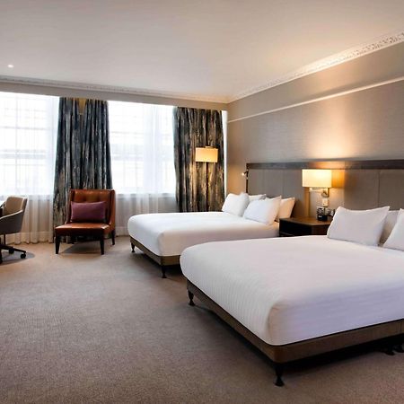 Hotel Hilton Edinburgh Carlton Exterior foto