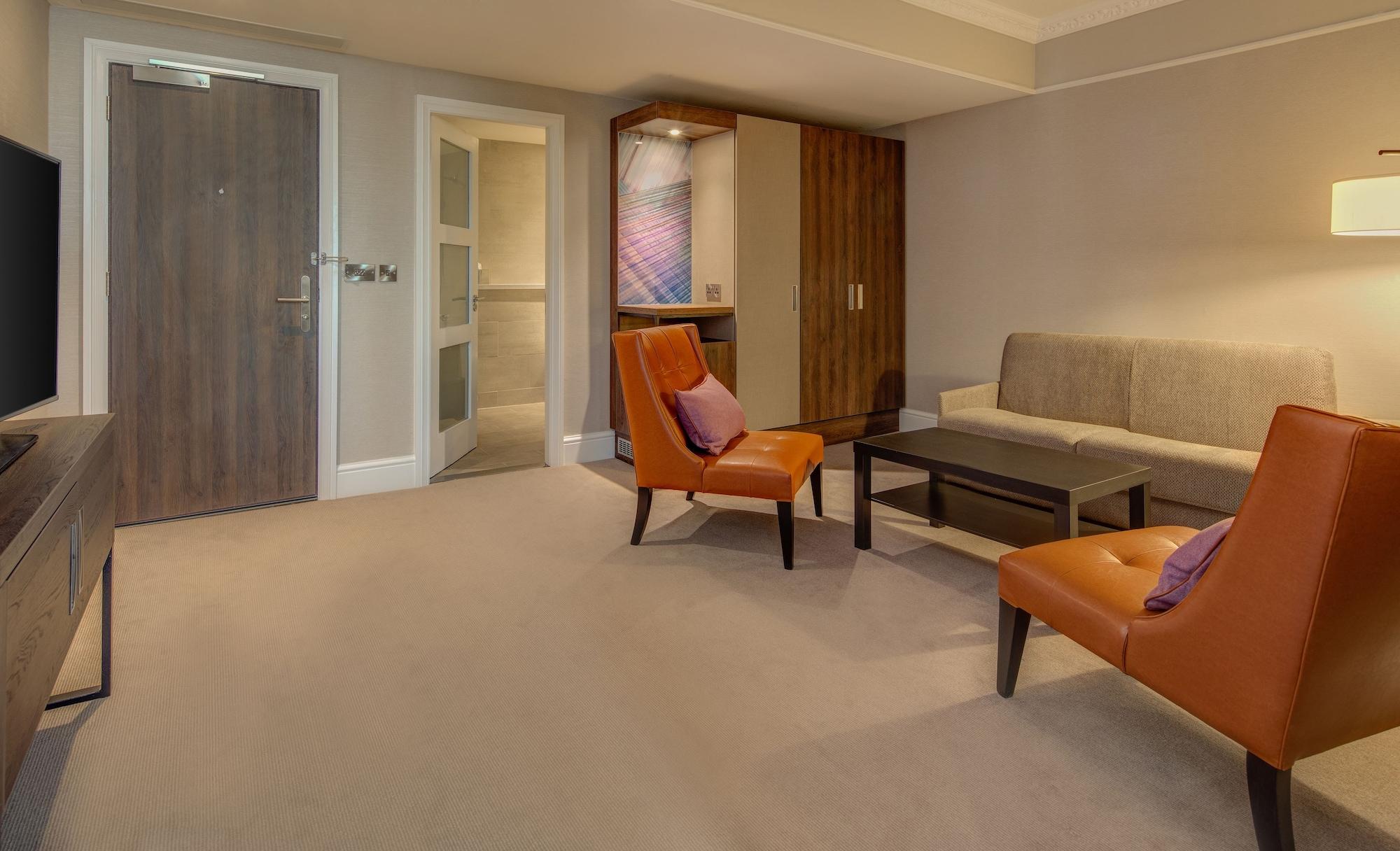 Hotel Hilton Edinburgh Carlton Exterior foto