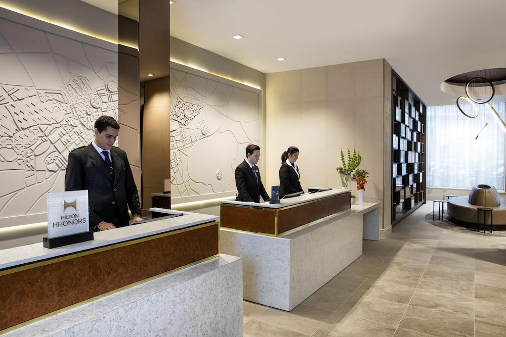 Hotel Hilton Edinburgh Carlton Exterior foto