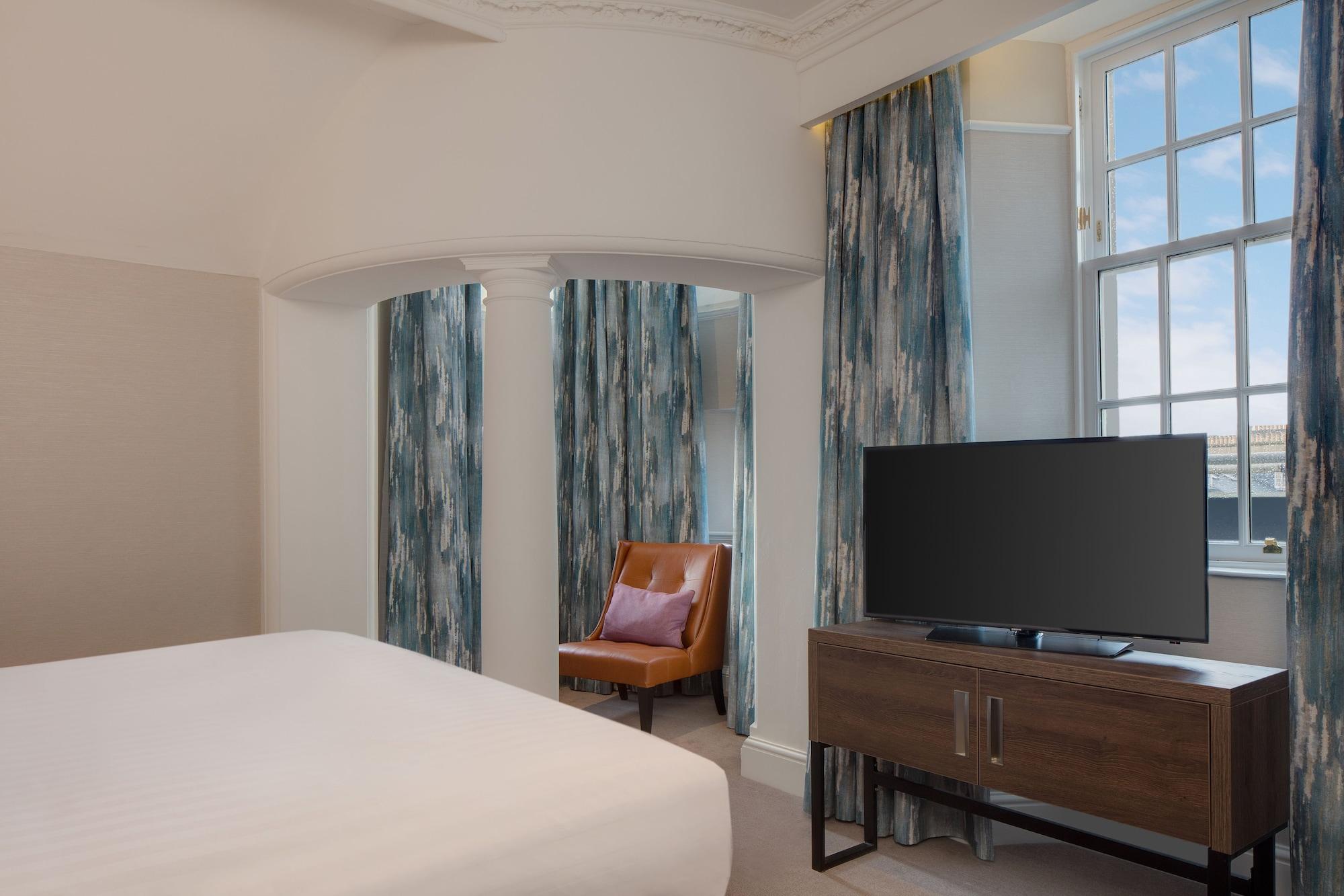Hotel Hilton Edinburgh Carlton Exterior foto