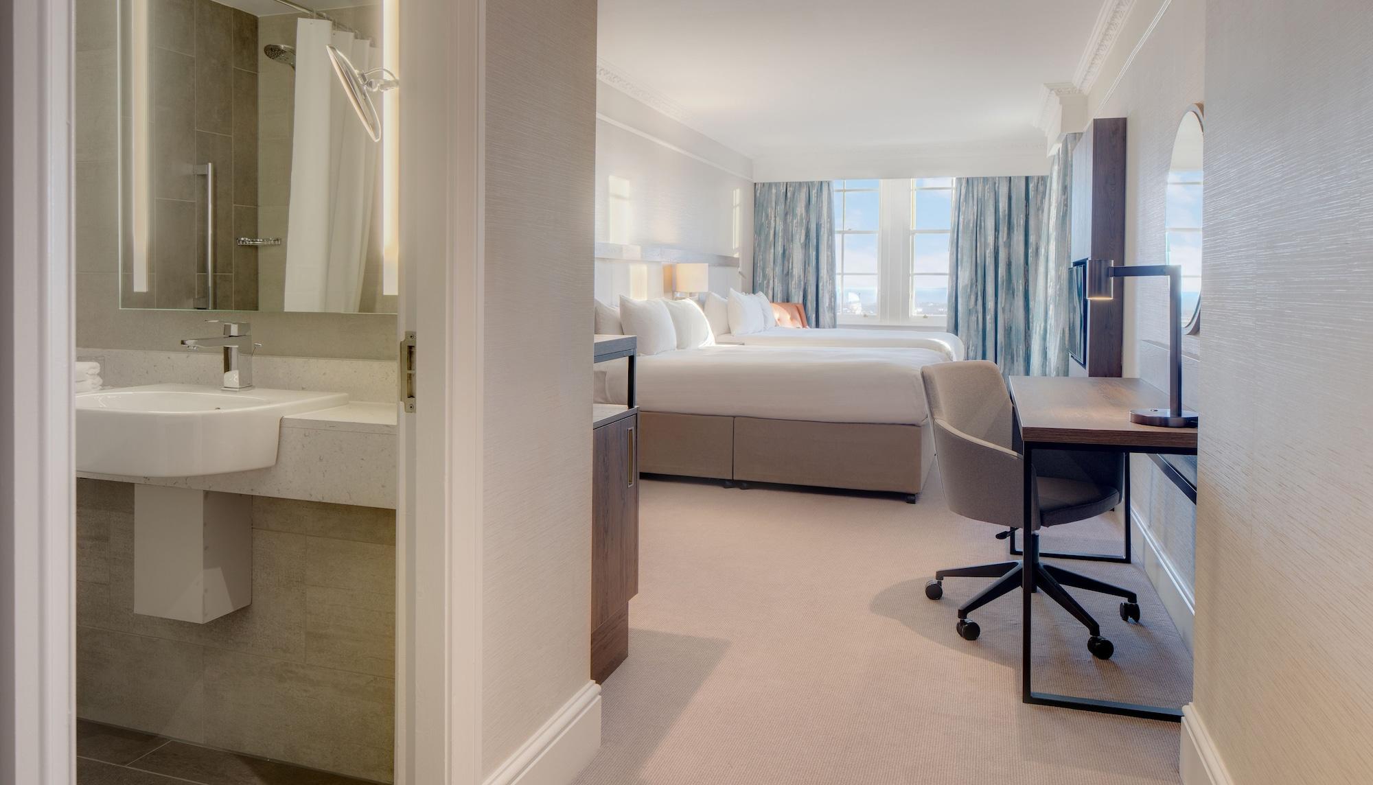 Hotel Hilton Edinburgh Carlton Exterior foto