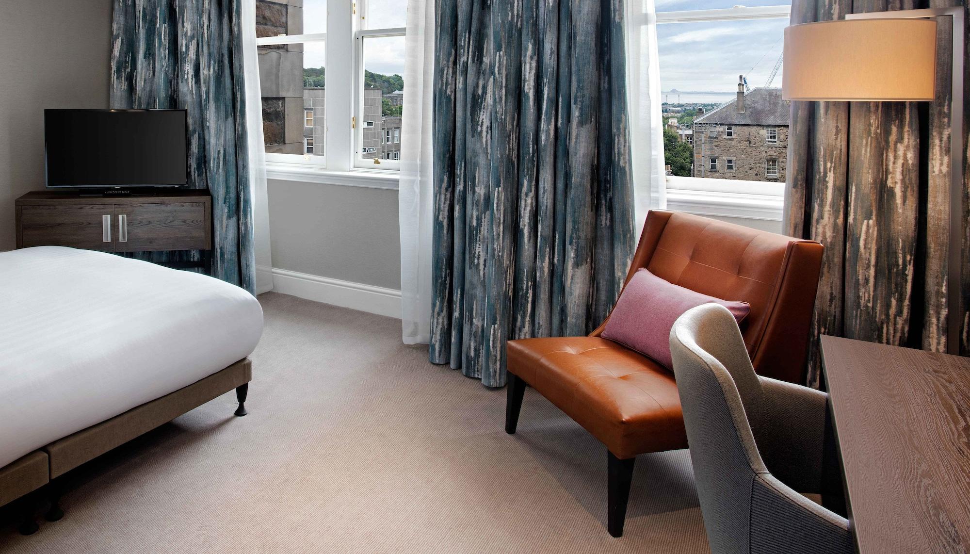 Hotel Hilton Edinburgh Carlton Exterior foto