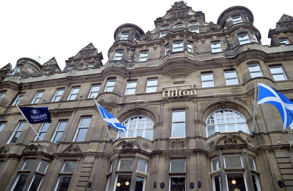 Hotel Hilton Edinburgh Carlton Exterior foto