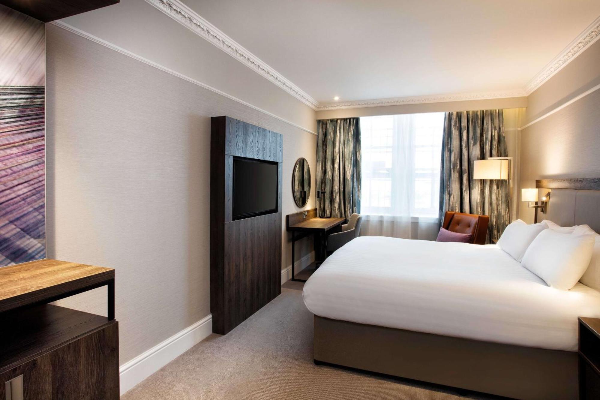 Hotel Hilton Edinburgh Carlton Exterior foto