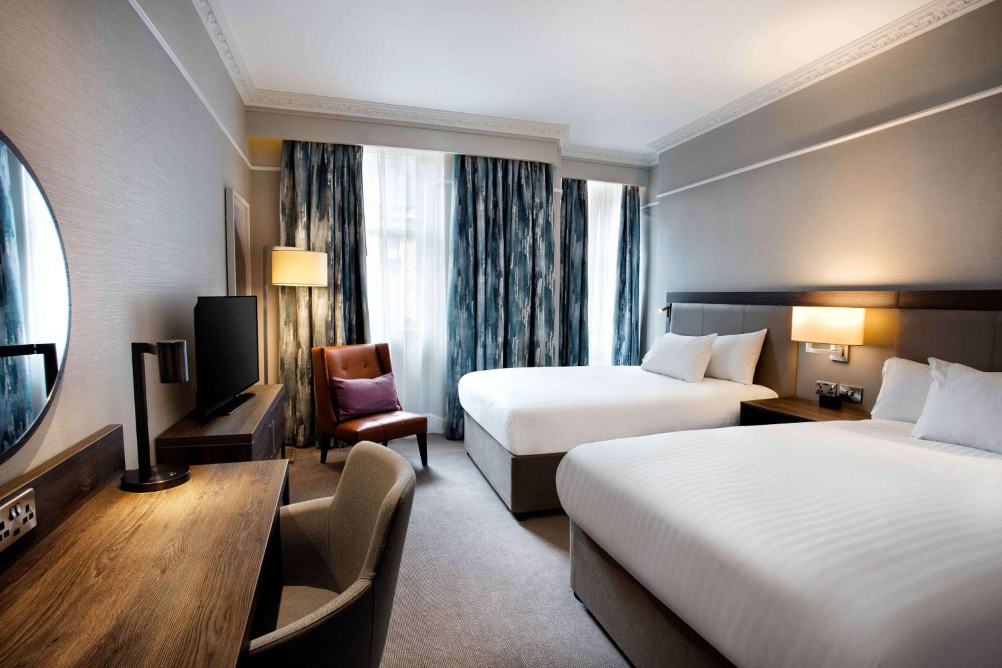 Hotel Hilton Edinburgh Carlton Exterior foto
