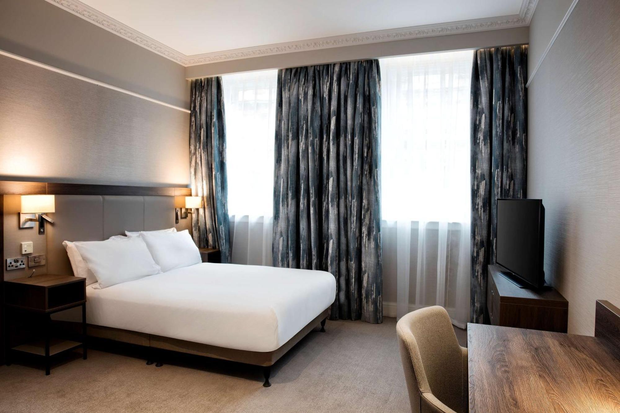 Hotel Hilton Edinburgh Carlton Exterior foto