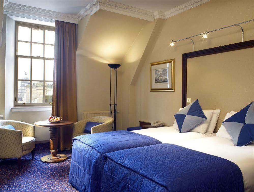 Hotel Hilton Edinburgh Carlton Exterior foto